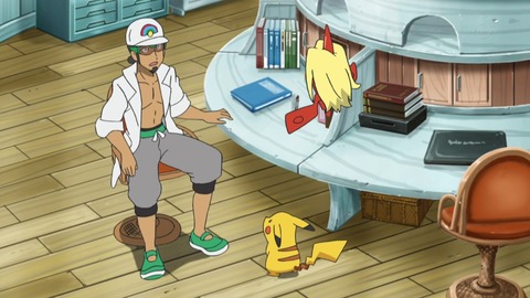ポケットモンスター サン&ムーン 17話 感想 1711