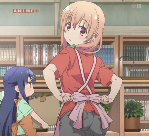 ひなこのーと 8話 感想 21_stitch