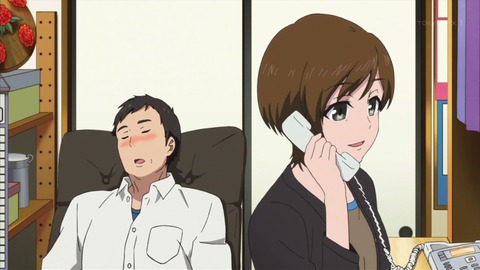 SHIROBAKO 4話 感想 866