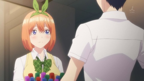 五等分の花嫁 2話 感想 202