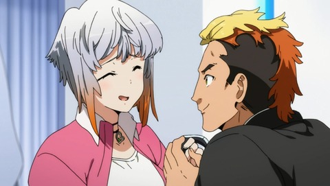 アクエリオンロゴス 3話 感想 355