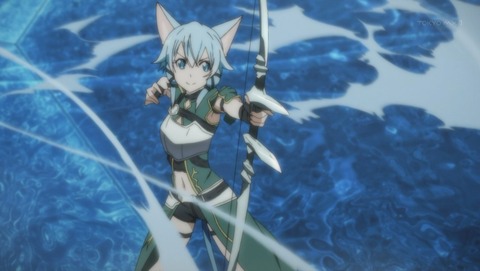 SAO 17話 感想 ソードアート・オンライン 72