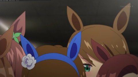 ウマ娘 プリティーダービー 11話 感想 13