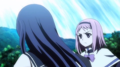 極黒のブリュンヒルデ 13話 感想 561