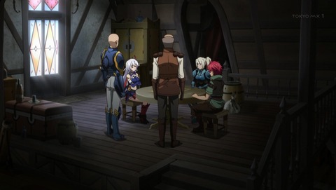 魔弾の王と戦姫 3話 感想 074