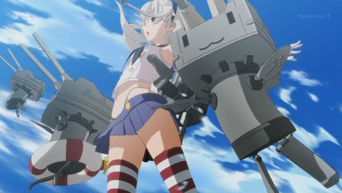 艦隊これくしょん 艦これ 2話 感想 729