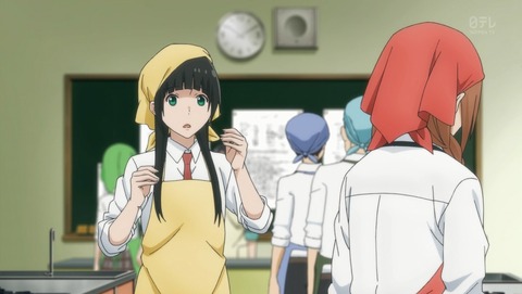 ふらいんぐうぃっち 10話 感想 222