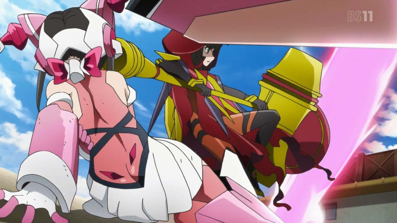 シンフォギア・リョナ 