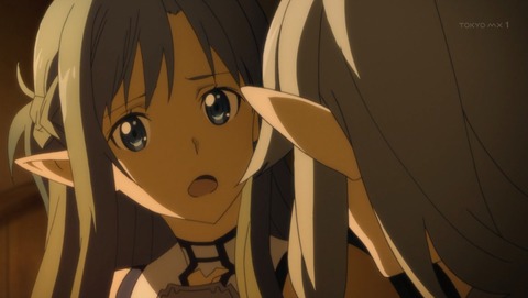 SAO 22話 感想 ソードアート・オンライン 68