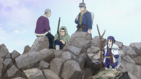 ゴールデンカムイ 2期 18話 感想 75