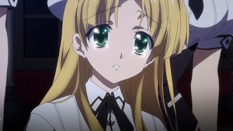 ハイスクールDxD BorN 10話 感想 621