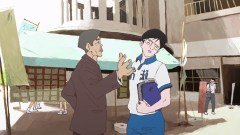 ピンポン THE ANIMATION 4話 感想 98