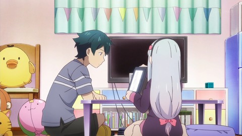 エロマンガ先生 5話 感想 1563