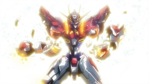 ガンダム ビルドファイターズトライ 14話 感想 BFT 75