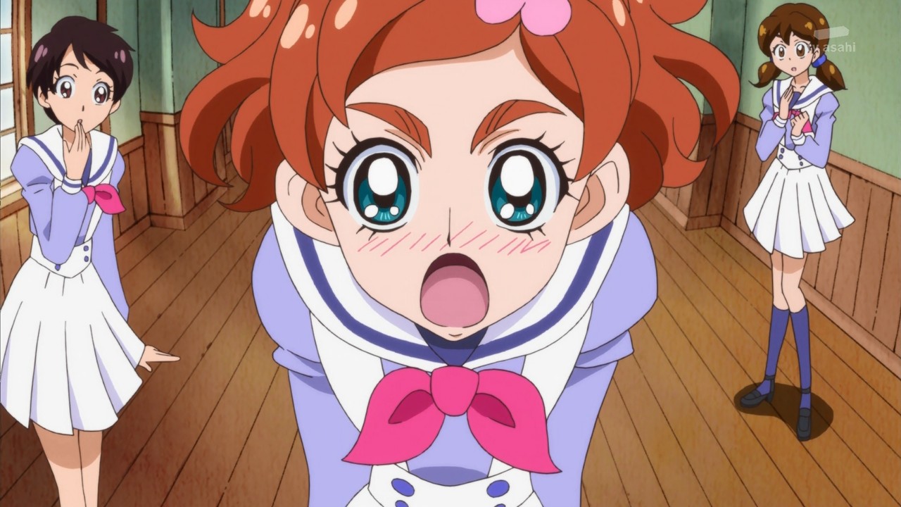 画像 Go プリンセスプリキュア キュアフローラ 春野はるかの厳選画像 壁紙 Naver まとめ