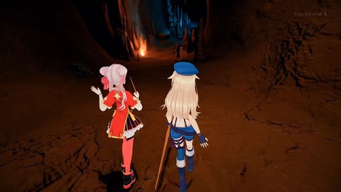 バーチャルさんはみている 1話 感想 055