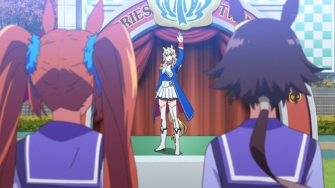 ウマ娘 プリティーダービー 12話 感想 1369