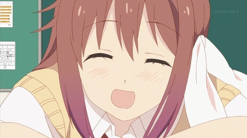 桜trick 3話 感想 730