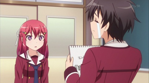 異能バトルは日常系のなかで 2話 感想 777