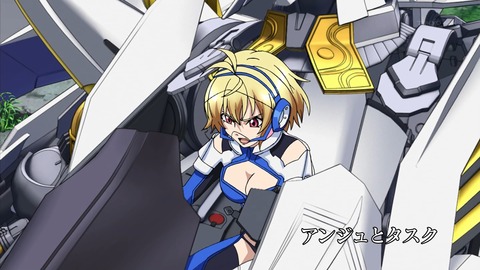 クロスアンジュ 14話 感想 585