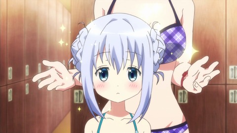 ご注文はうさぎですか 8話 感想 435