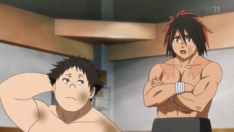火ノ丸相撲 2話 感想 23
