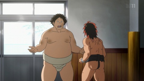 火ノ丸相撲 2話 感想 69