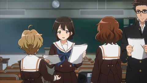ユーフォニアム 6話 感想 1270