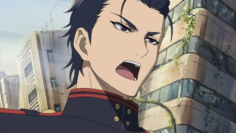 終わりのセラフ 7話 感想 1515