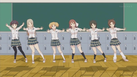 桜trick 3話 感想 87