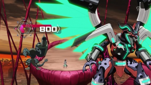 遊戯王VRAINS 45話 感想 27