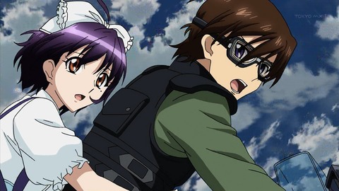 クロスアンジュ 19話 感想 59