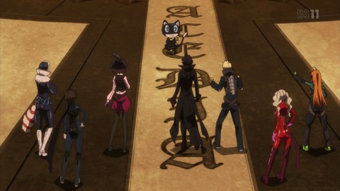 PERSONA5 the Animation 1話 感想 430