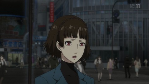 PERSONA5 the Animation 1話 感想 540
