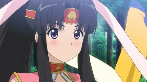 モモキュンソード 3話 384