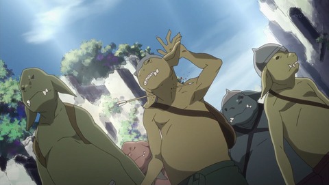 灰と幻想のグリムガル 7話 感想 3337