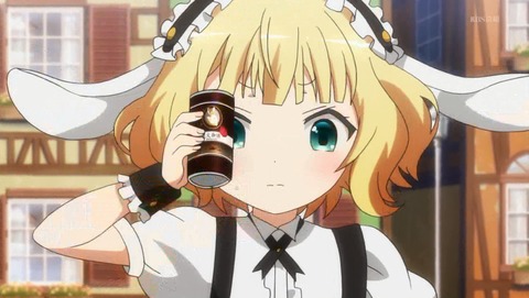 ご注文はうさぎですか?? 2期 3話 感想 757