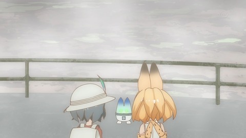 けものフレンズ 9話 感想 3416