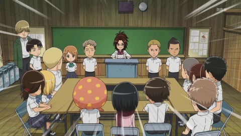 進撃!巨人中学校 8話 感想 095