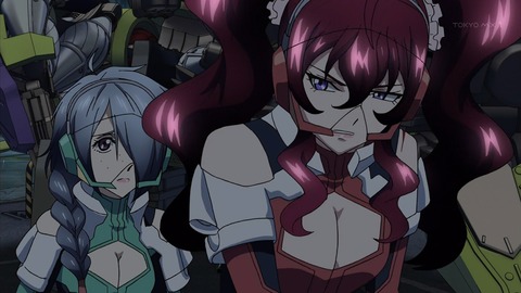 クロスアンジュ 13話 感想 1602