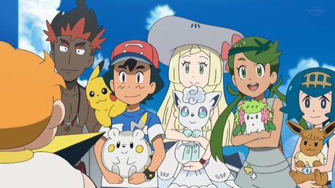ポケットモンスター サン&ムーン 119話 感想 1090