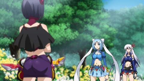 魔弾の王と戦姫 9話 感想 81