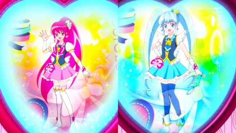 ハピプリ 感想 55686