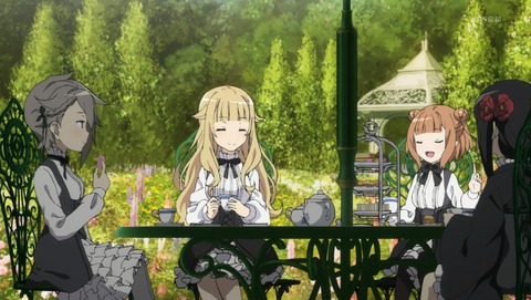 プリンセス・プリンシパル 4話 感想 62