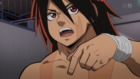 火ノ丸相撲 15話 感想 17