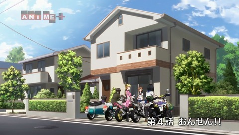 ばくおん!! 4話 感想 373