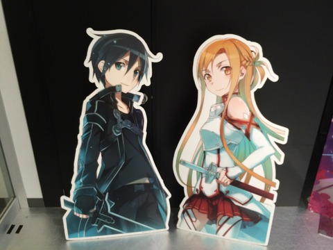 ソードアート・オンライン展 秋葉原 アニメセンター 0251