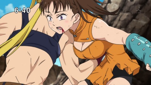 七つの大罪 戒めの復活 8話 感想 2809