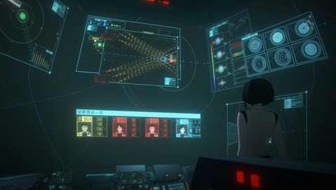 シドニアの騎士 第九惑星戦役 10話 感想 42