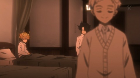 約束のネバーランド 9話 感想 348